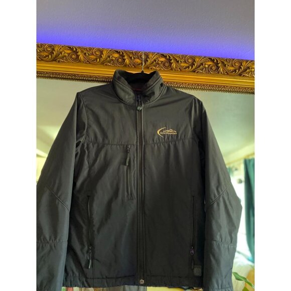 Men’s Gold Mountain Zip Up Jacket w/ Compass Pull - Picture 1 of 4